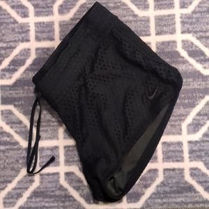 Nike women's shorts black or charcoal